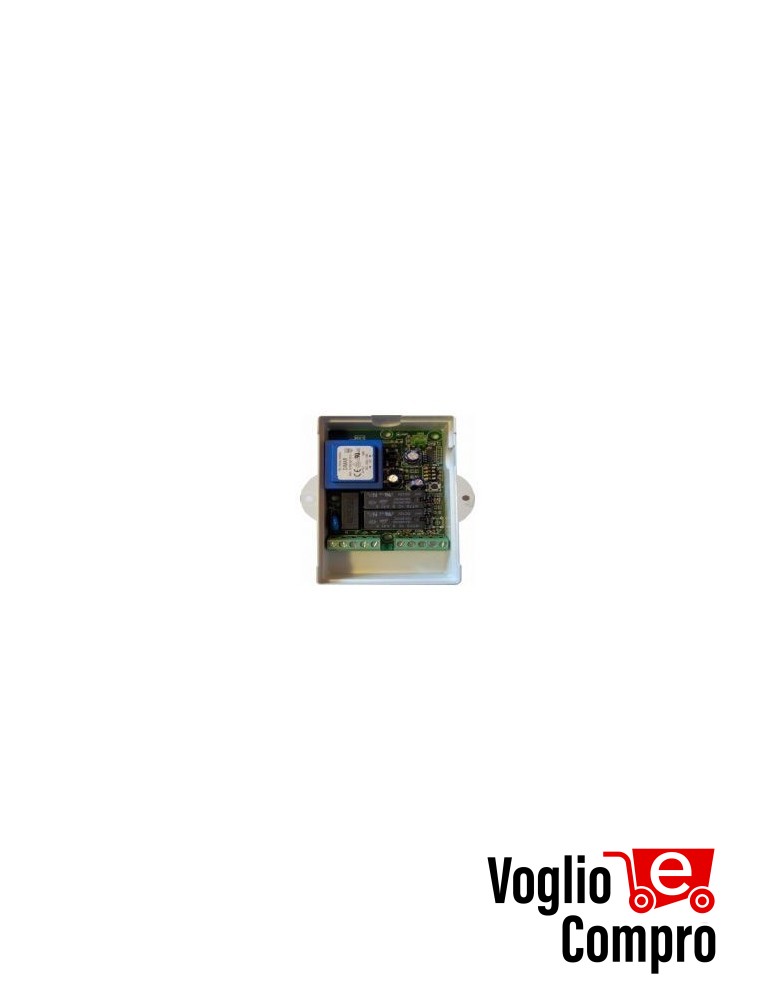 CENTRALE A COMANDO RADIO PER SERRANDE TC3S