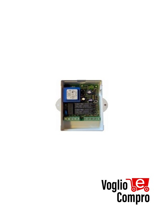 CENTRALE A COMANDO RADIO PER SERRANDE TC3S