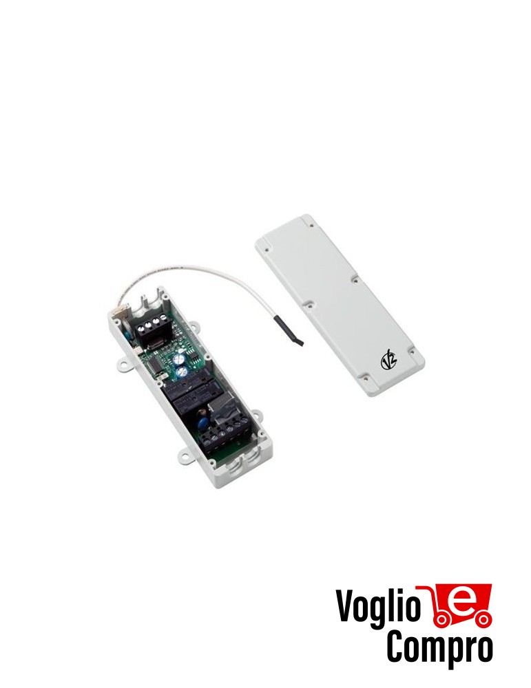 Centrale di comando CU1 per esterno automazioni tende tapparelle