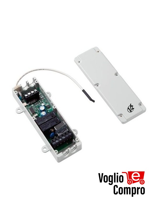 Centrale di comando CU1 per esterno automazioni tende tapparelle