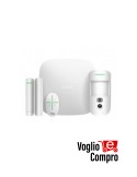 AJAX StarterKit WI-FI Cam Hub2 MotionProtect DoorProtect SpaceControl BIANCO 38172