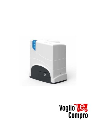 MOTORIDUTTORE FADINI JUNIOR 633 PER CANCELLO SCORREVOLE MAX 600 kg 230 Vac 633L