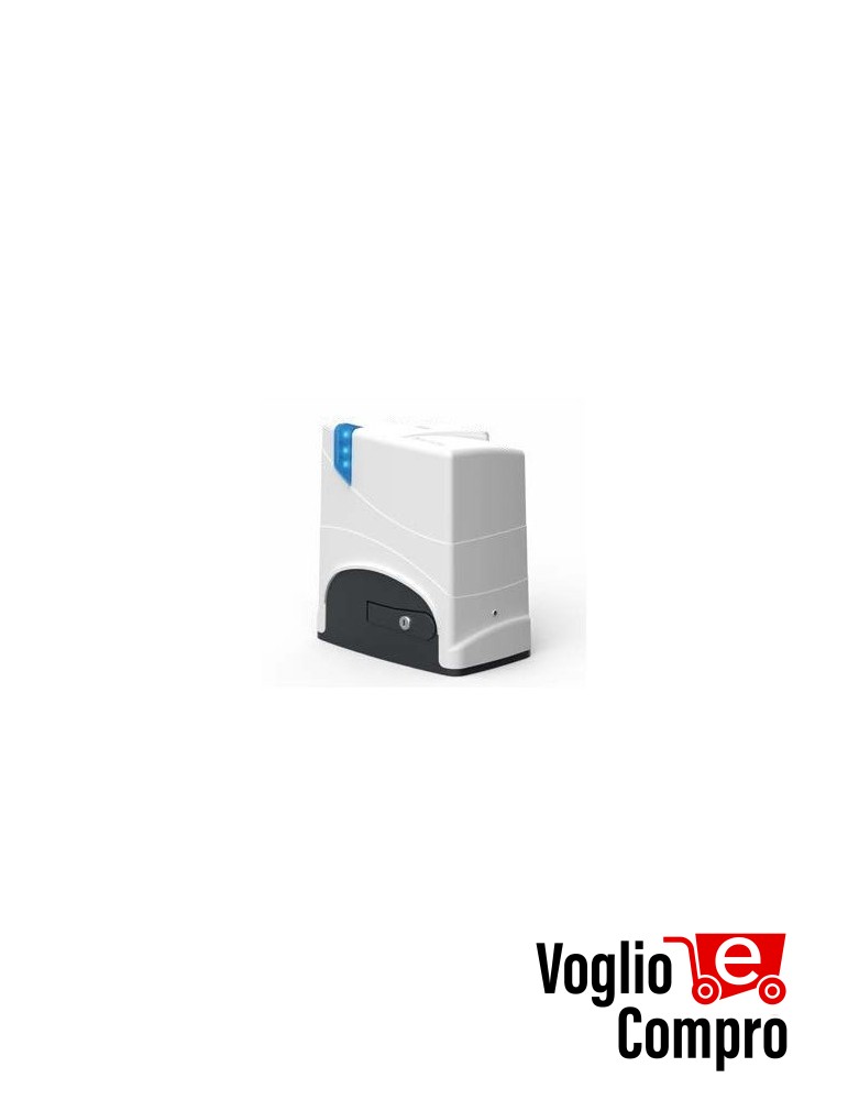 MOTORIDUTTORE FADINI JUNIOR 633 PER CANCELLO SCORREVOLE MAX 600 kg 230 Vac 633L