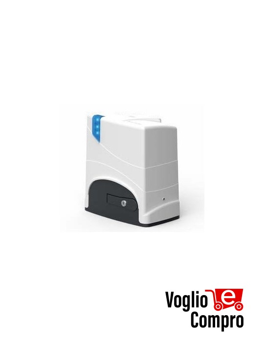 MOTORIDUTTORE FADINI JUNIOR 650 PER CANCELLO SCORREVOLE MAX 1.200 kg 230 Vac 650L