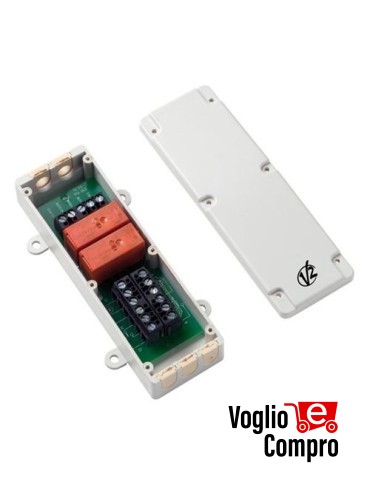 Scheda di espansione V2 PRG2 per 2 motori comando singolo tende e serrande