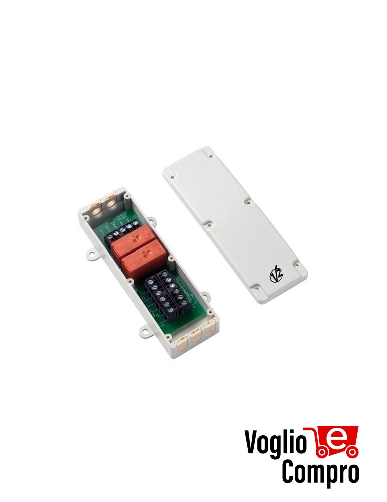 Scheda di espansione V2 PRG2 per 2 motori comando singolo tende e serrande