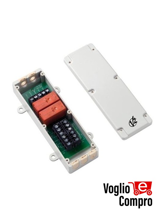 Scheda di espansione V2 PRG2 per 2 motori comando singolo tende e serrande