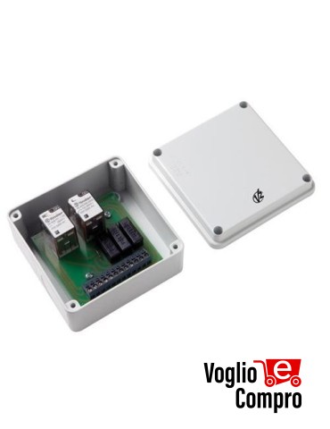 Scheda di espansione V2 PRG3 per 3 motori comando multiplo tende e tapparelle