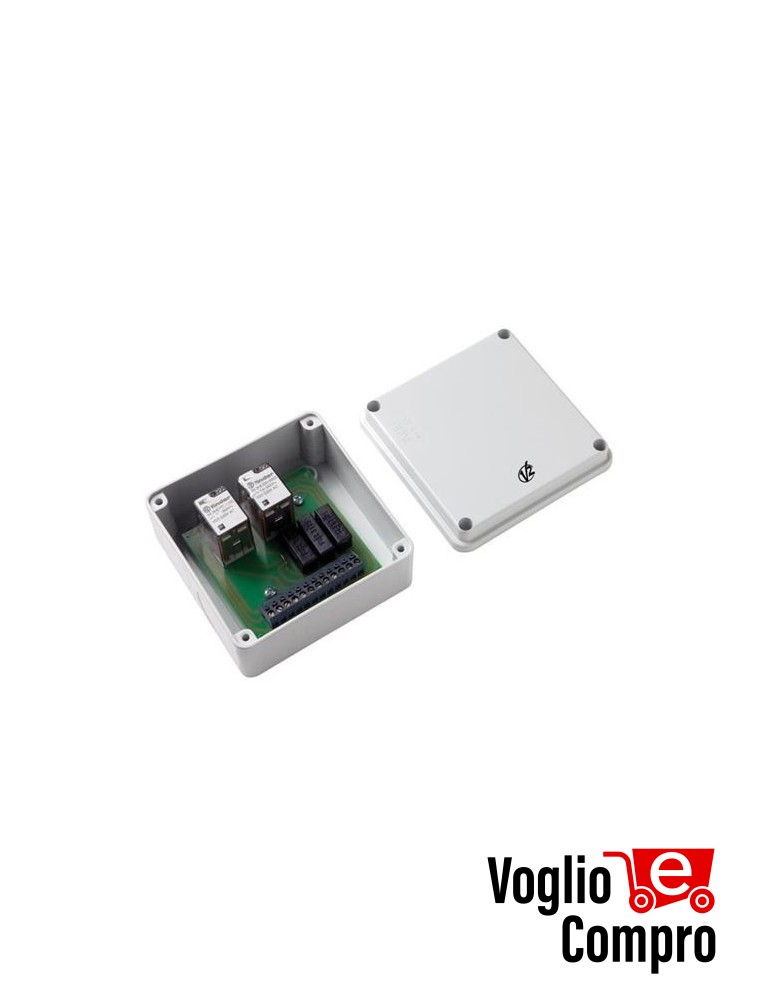 Scheda di espansione V2 PRG3 per 3 motori comando multiplo tende e tapparelle