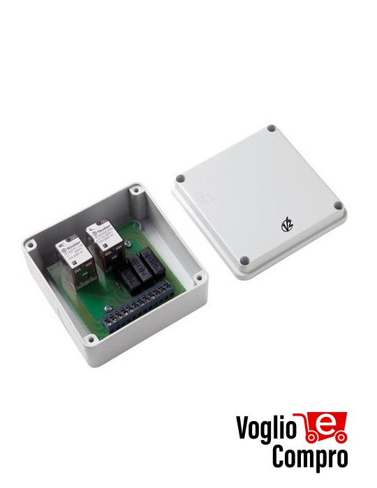 Scheda di espansione V2 PRG3 per 3 motori comando multiplo tende e tapparelle