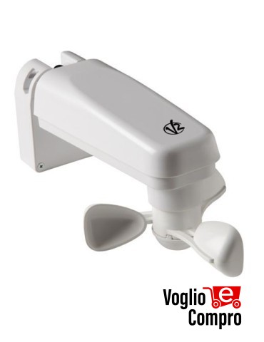 V2 18A009 ANEMOMETRO V2 MISTRAL VIA CAVO SENSORE VENTO PER AUTOMAZIONE TENDA, TENDAGGI