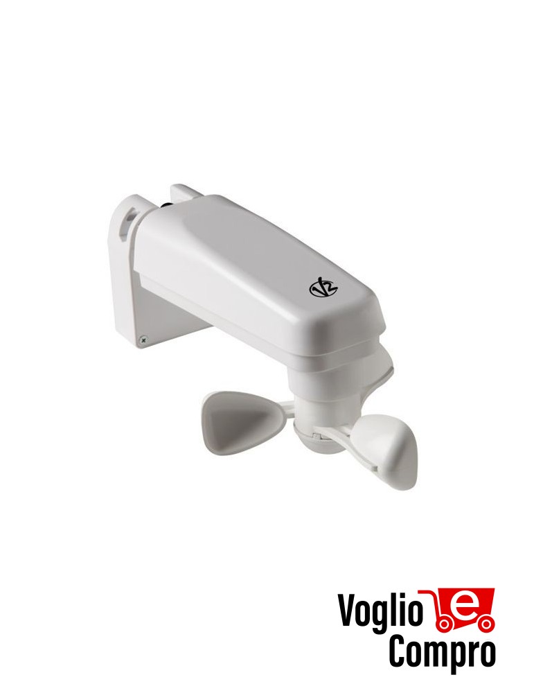 V2 18A009 ANEMOMETRO V2 MISTRAL VIA CAVO SENSORE VENTO PER AUTOMAZIONE TENDA, TENDAGGI