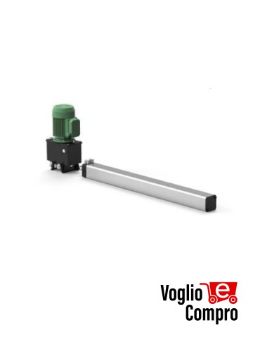 ATTUATORE OLEODINAMICO FADINI MEC 800 corsa 800mm autofrenante ap./ch. MAX 1.200Kg 10m 711784L