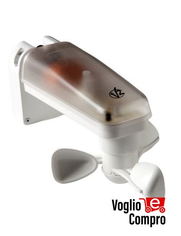 18A011 ANEMOMETRO V2 HURRICANE RS RADIO SENSORE SOLE E TEMPERATURA AUTOMAZIONE TENDAGGI