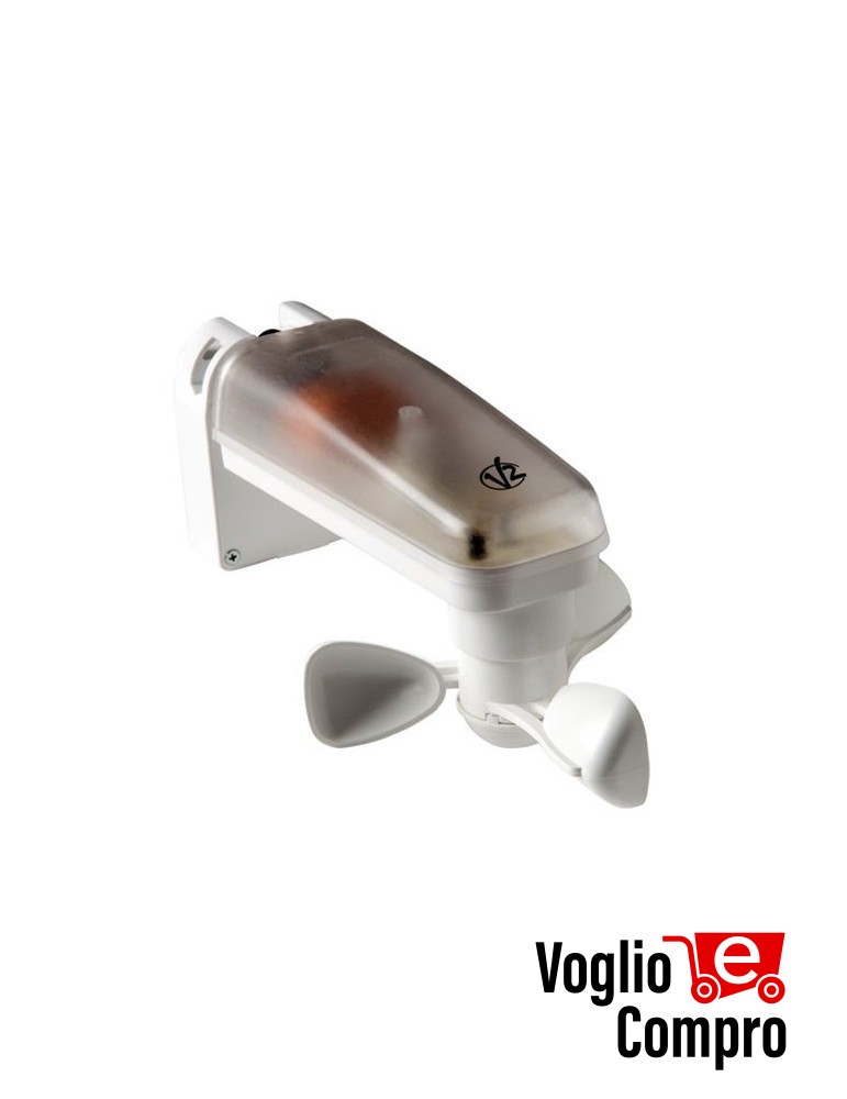 18A011 ANEMOMETRO V2 HURRICANE RS RADIO SENSORE SOLE E TEMPERATURA AUTOMAZIONE TENDAGGI