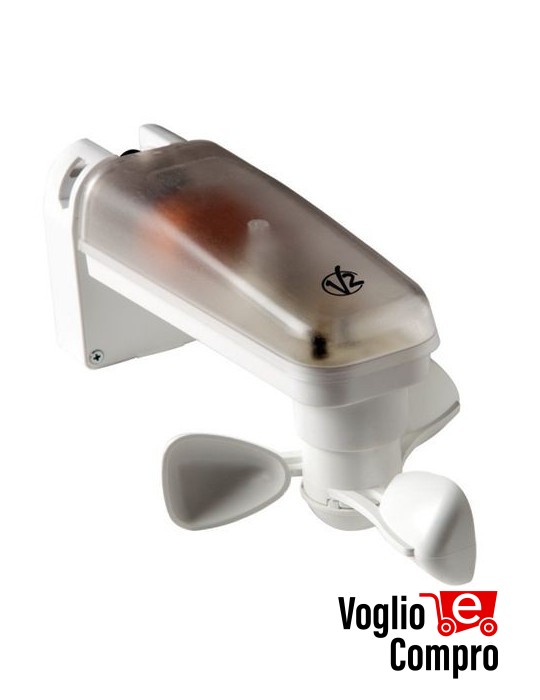18A011 ANEMOMETRO V2 HURRICANE RS RADIO SENSORE SOLE E TEMPERATURA AUTOMAZIONE TENDAGGI