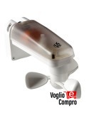 18A011 ANEMOMETRO V2 HURRICANE RS RADIO SENSORE SOLE E TEMPERATURA AUTOMAZIONE TENDAGGI