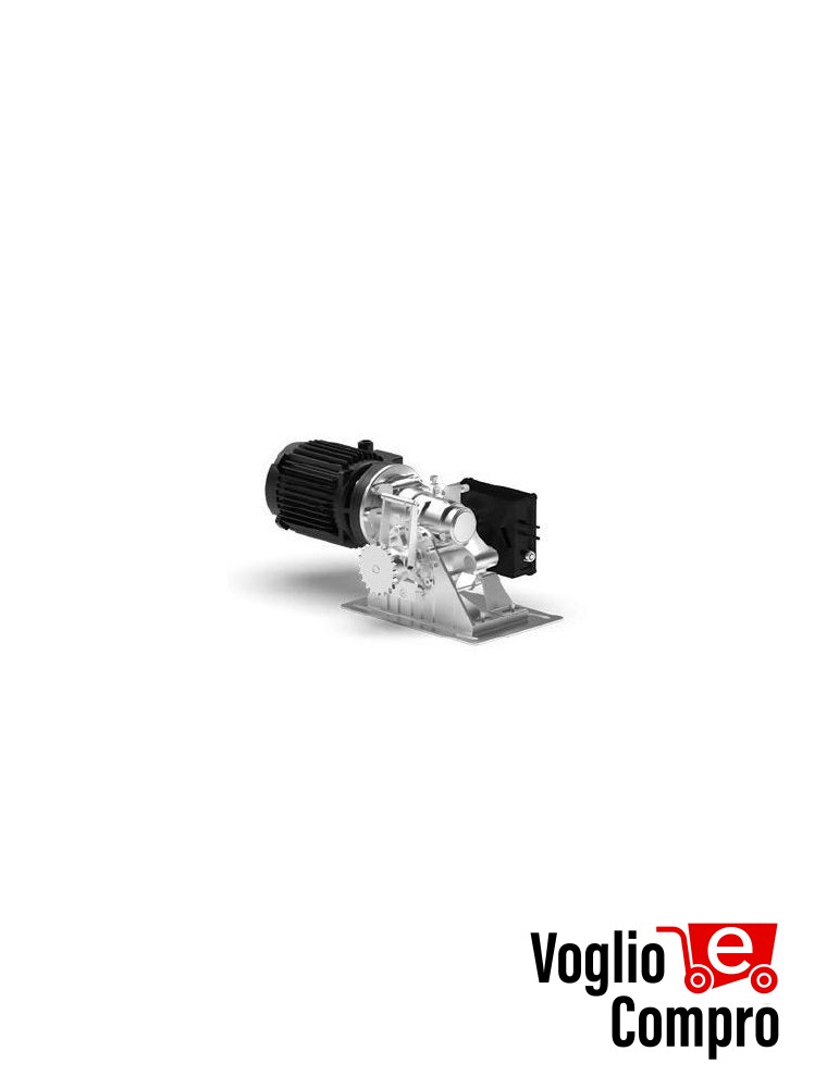 MOTORIDUTTORE ELETTROMECCANICO FADINI MEC 200 LB 1,5HP 230/400Vac 50Hz 3PH MAX 50m² 2058L