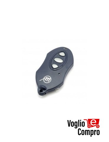 TELECOMANDO RADIOCOMANDO ALLMATIC B.RO OVER ROLLING CODE 433Mhz TX3