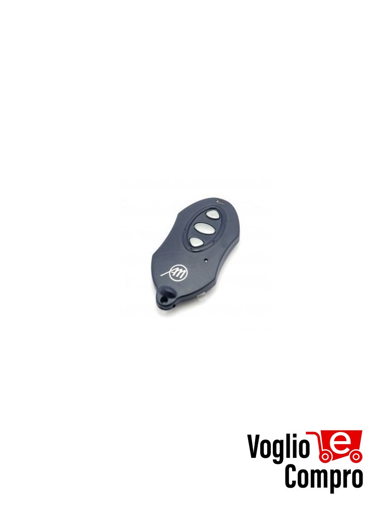 TELECOMANDO RADIOCOMANDO ALLMATIC B.RO OVER ROLLING CODE 433Mhz TX3