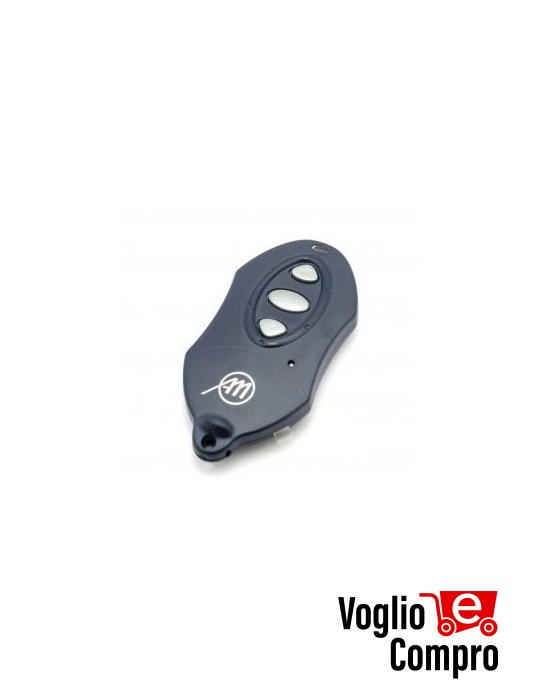 TELECOMANDO RADIOCOMANDO ALLMATIC B.RO OVER ROLLING CODE 433Mhz TX3