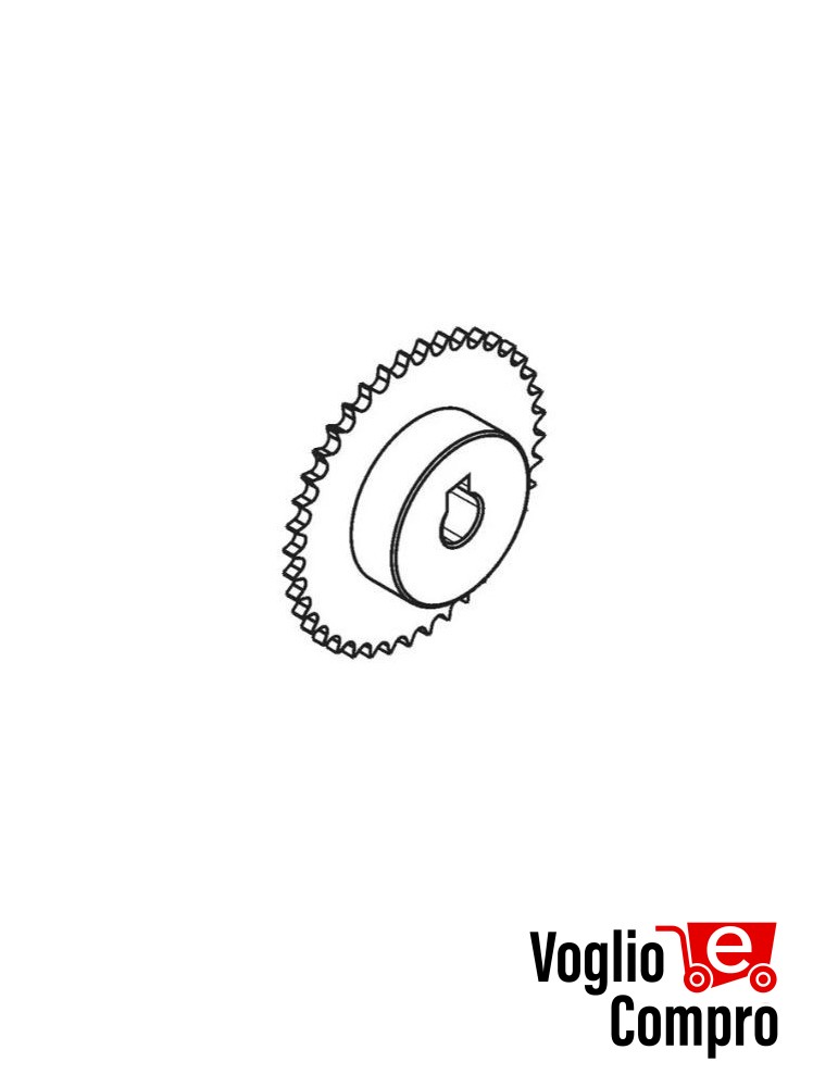 Pignone 1/2” Z40 FADINI MEC 200LB 2036L