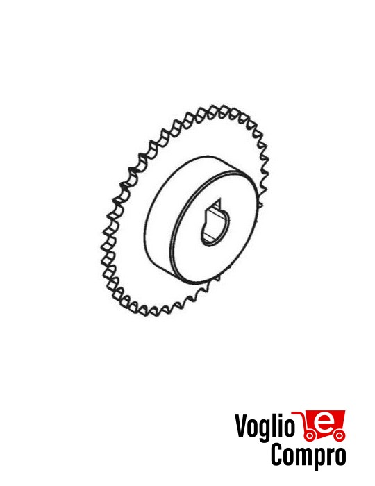 Pignone 1/2” Z40 FADINI MEC 200LB 2036L