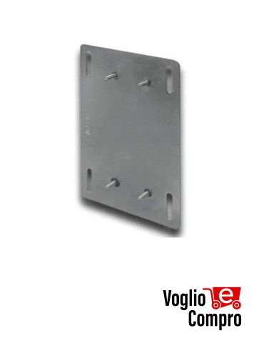 BASE DI FISSAGGIO A PARETE FADINI MEC 200LB 2046L