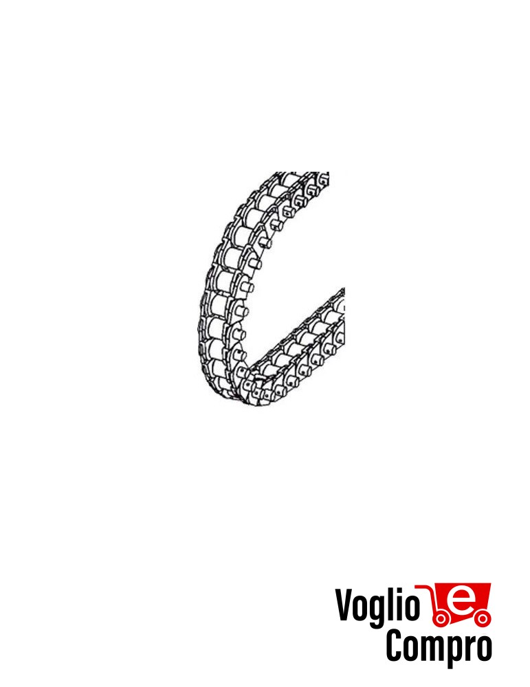 CATENA A RULLI 1/2” FADINI MEC 200LB 2054L