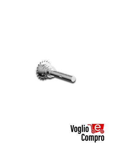 PIGNONE CON ALBERO E CUSCINETTO 1/2” Z20 FADINI MEC 200LB 2056L