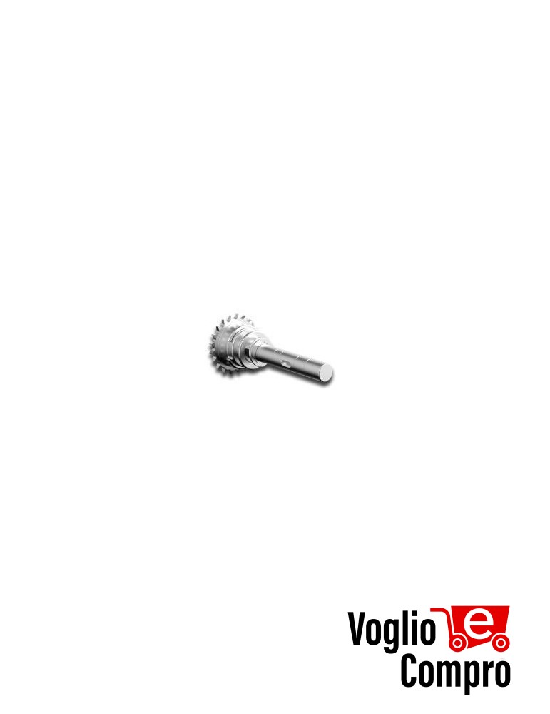 PIGNONE CON ALBERO E CUSCINETTO 1/2” Z20 FADINI MEC 200LB 2056L