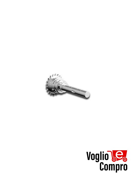 PIGNONE CON ALBERO E CUSCINETTO 1/2” Z20 FADINI MEC 200LB 2056L