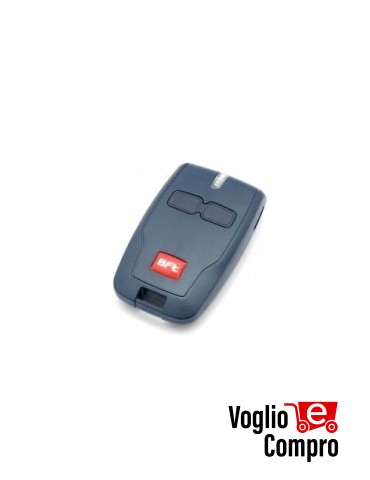 69000939 RADIOCOMANDO TELECOMANDO ORIGINALE  BFT MITTO RCB 02 433,92MHZ ROLLING CODE 2TX