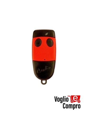 69001160 RADIOCOMANDO TELECOMANDO ORIGINALE CARDIN S486 TRQ 486.200 2 TASTI ROLLING CODE