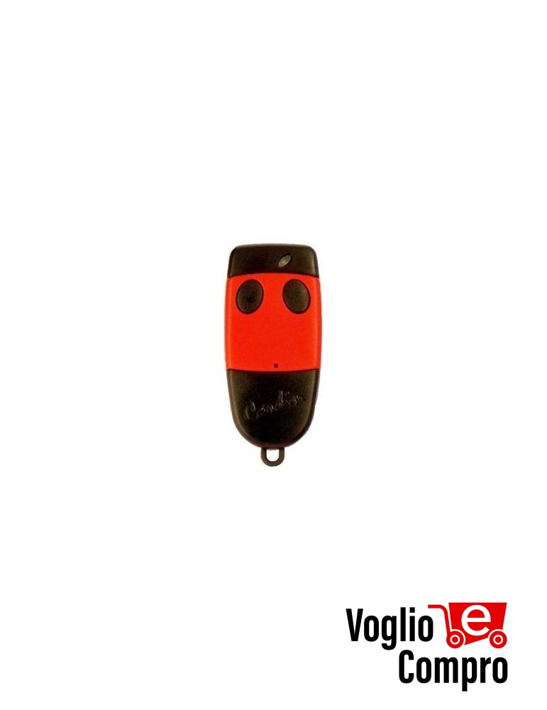 69001160 RADIOCOMANDO TELECOMANDO ORIGINALE CARDIN S486 TRQ 486.200 2 TASTI ROLLING CODE