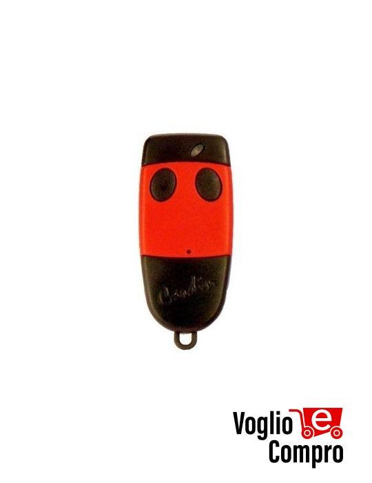 69001160 RADIOCOMANDO TELECOMANDO ORIGINALE CARDIN S486 TRQ 486.200 2 TASTI ROLLING CODE