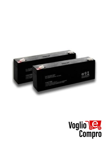 2 Batterie 2.6 Ah -12V 632L