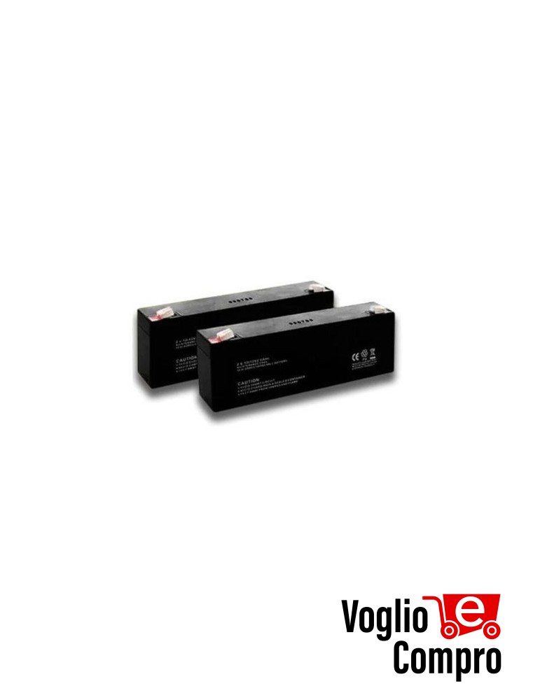 2 Batterie 2.6 Ah -12V 632L