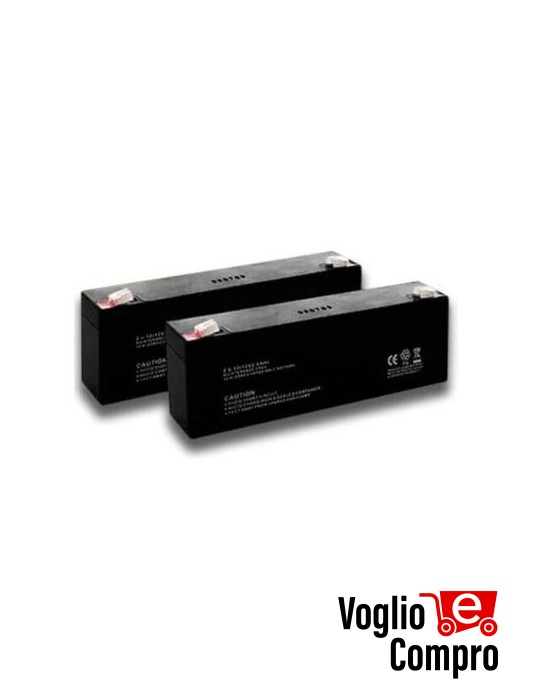 2 Batterie 2.6 Ah -12V 632L
