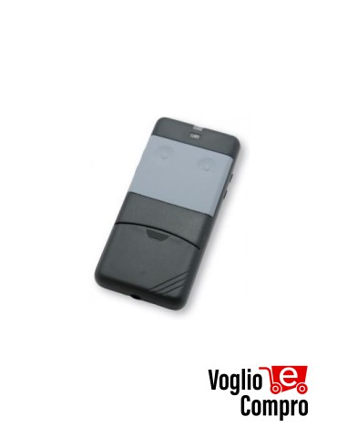 6900924 RADIOCOMANDO TELECOMANDO ORIGINALE CARDIN S435 TRS 435.200 2 TASTI ROLLING CODE