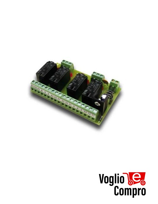 LIMY 51 scheda elettronica per NYOTA115EVO 7231L