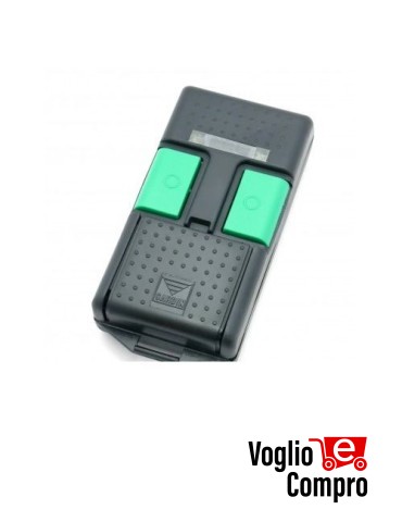 RADIOCOMANDO TELECOMANDO ORIGINALE CARDIN S476 TRS476.200 CODICE FISSO