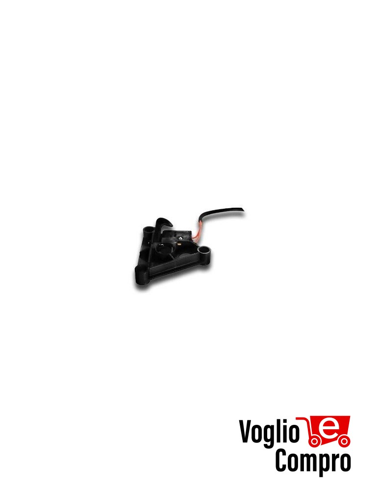 Supporto di sicurezza per stacco bassa tensione 24 Vac 206L