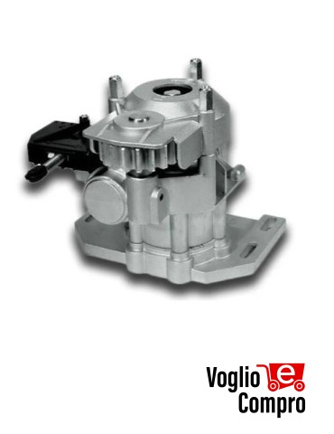 Riduttore MEC 200 orizzontale completo di base frizione finecorsa 24 Vac 2097L