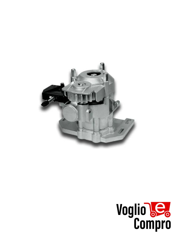 Riduttore MEC 200 orizzontale completo di base frizione finecorsa 24 Vac 2097L