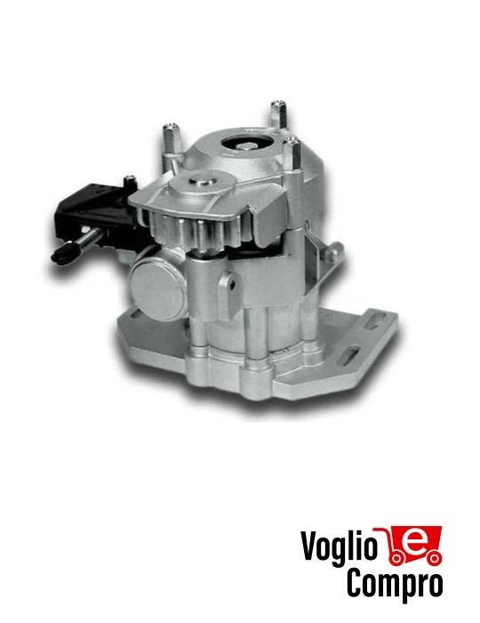 Riduttore MEC 200 orizzontale completo di base frizione finecorsa 24 Vac 2097L