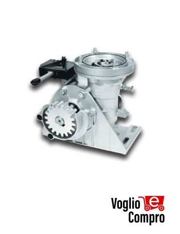 Riduttore MEC 200 verticale completo di base frizione finecorsa 2098L