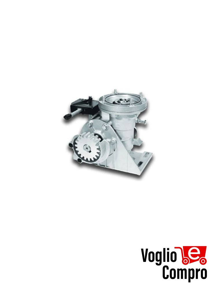 Riduttore MEC 200 verticale completo di base frizione finecorsa 2098L