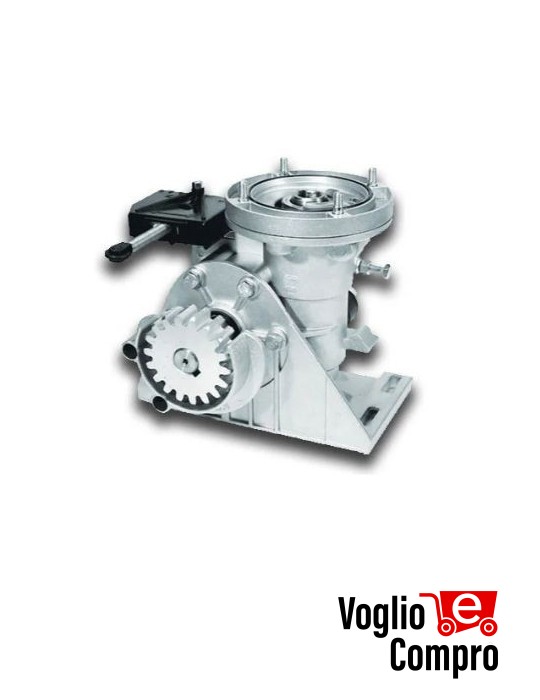 Riduttore MEC 200 verticale completo di base frizione finecorsa 2098L