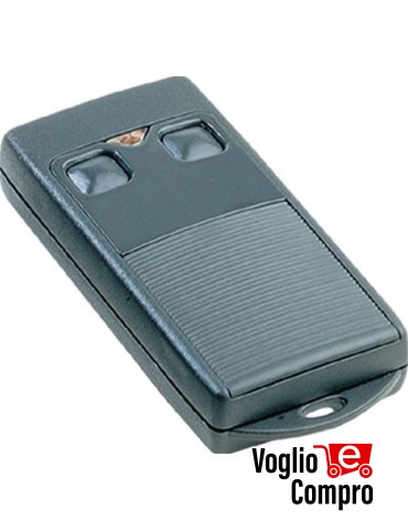 RADIOCOMANDO TELECOMANDO ORIGINALE CARDIN TRQ 738.200 27.195Mhz CODICE FISSO